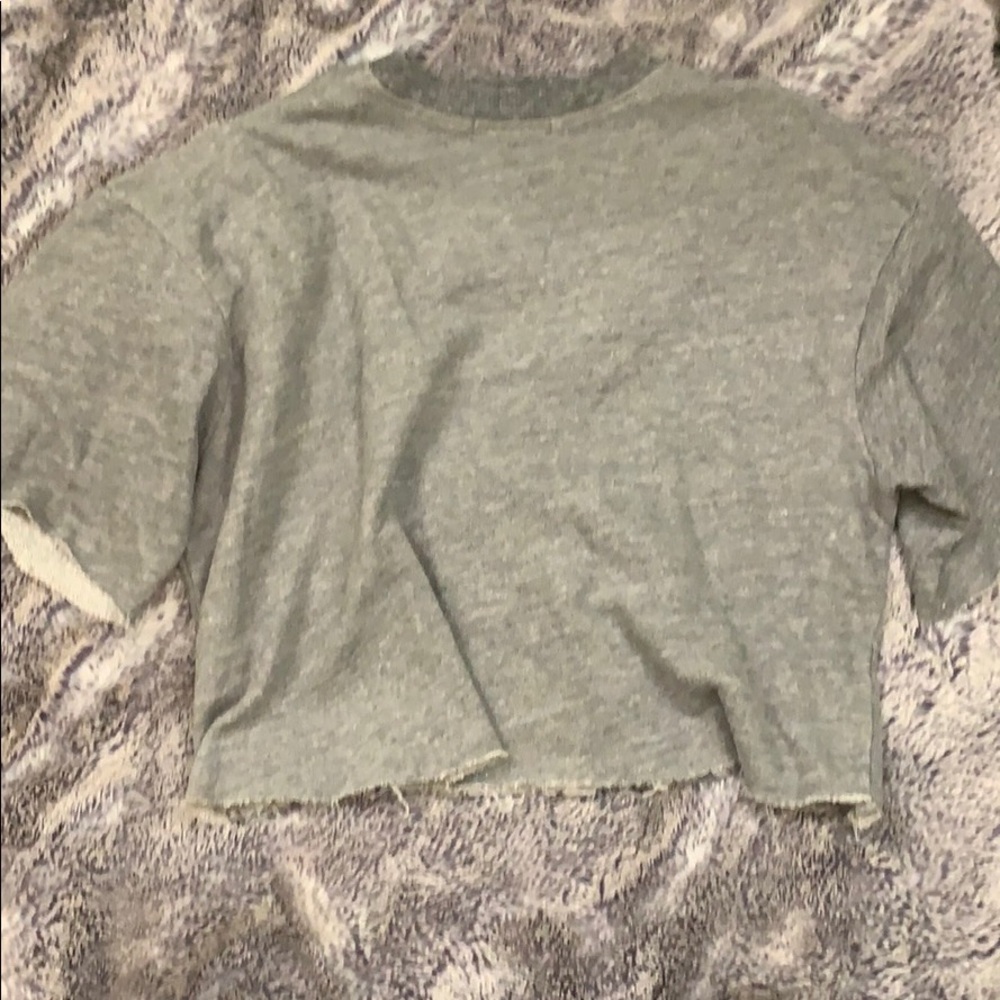 Urban Outfitters Cut Out Top - Picture 3 of 4